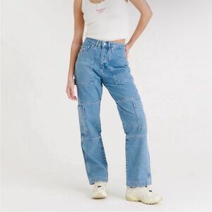 Ragged Priest‎ Jeans Organic Combat Jeans Light Blue